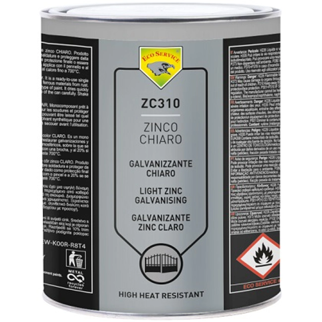 Vendita online Zinco Chiaro ZC310 1 kg
